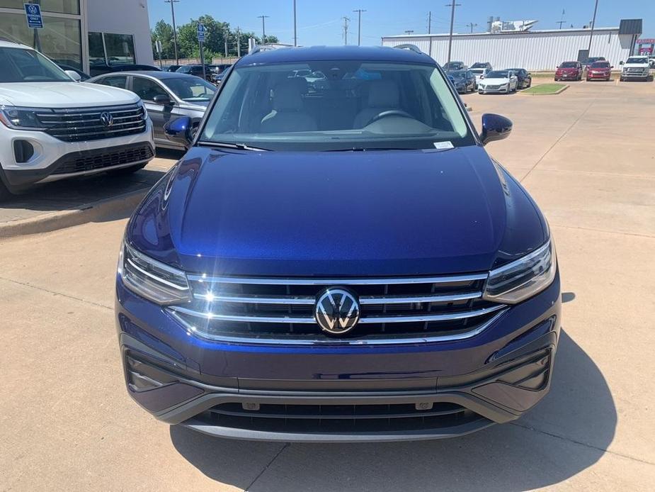 new 2024 Volkswagen Tiguan car, priced at $31,726