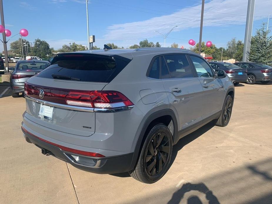 new 2025 Volkswagen Atlas Cross Sport car, priced at $45,040