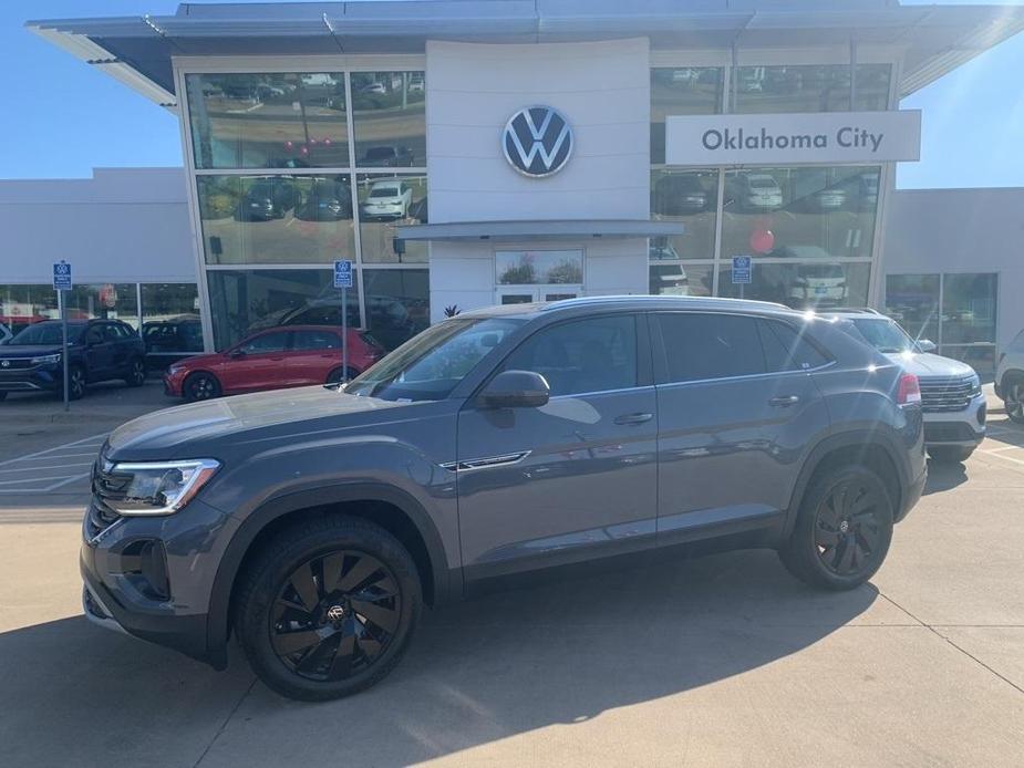 new 2025 Volkswagen Atlas Cross Sport car, priced at $45,040