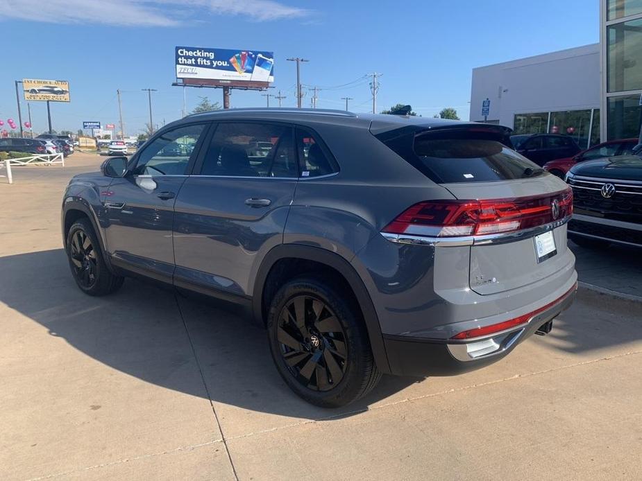 new 2025 Volkswagen Atlas Cross Sport car, priced at $45,040