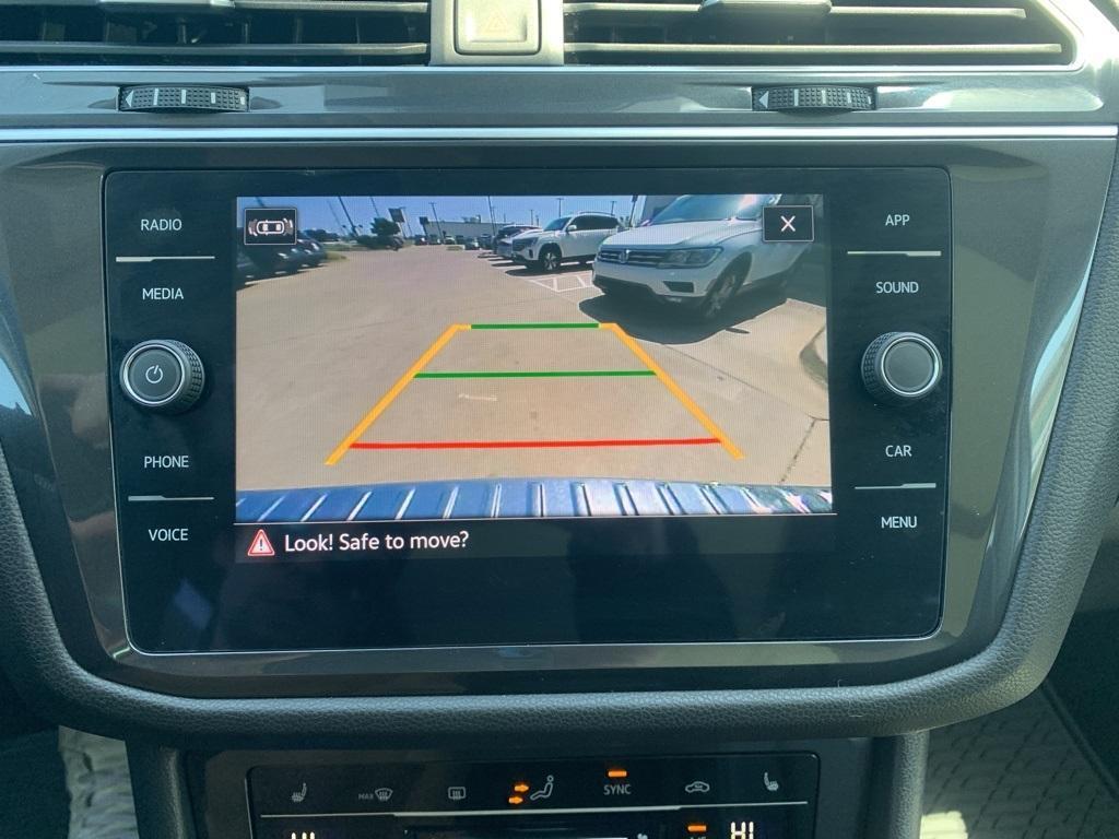 used 2024 Volkswagen Tiguan car, priced at $30,000