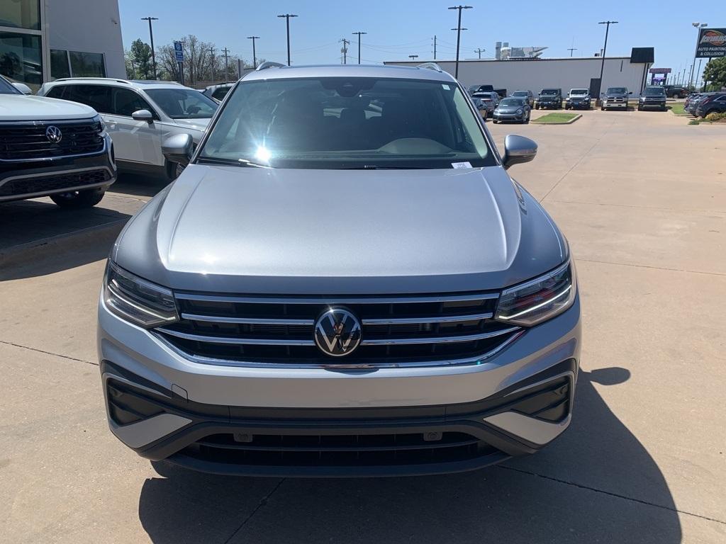 used 2024 Volkswagen Tiguan car, priced at $30,000