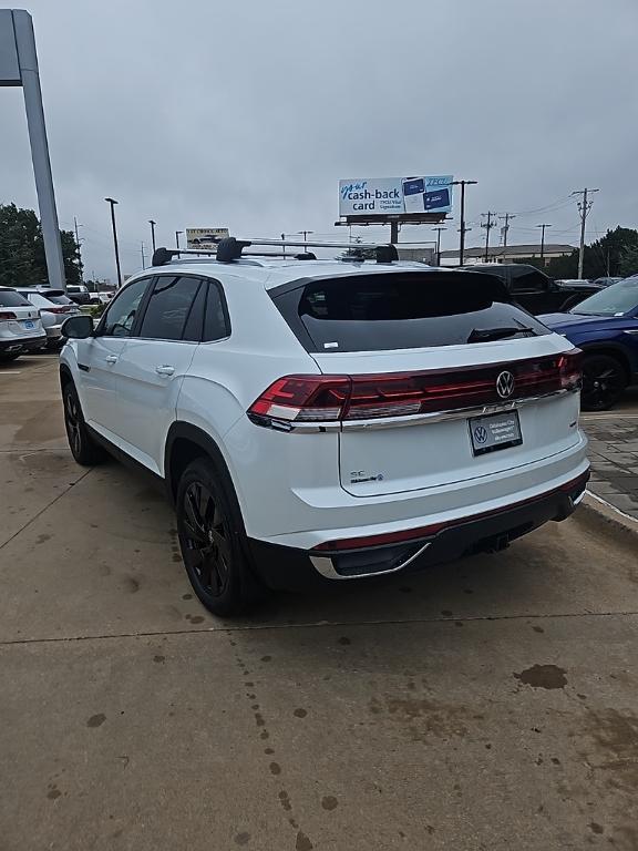 new 2026 Volkswagen Atlas Cross Sport car