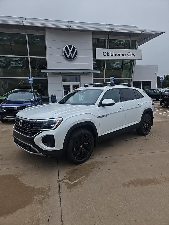 new 2026 Volkswagen Atlas Cross Sport car
