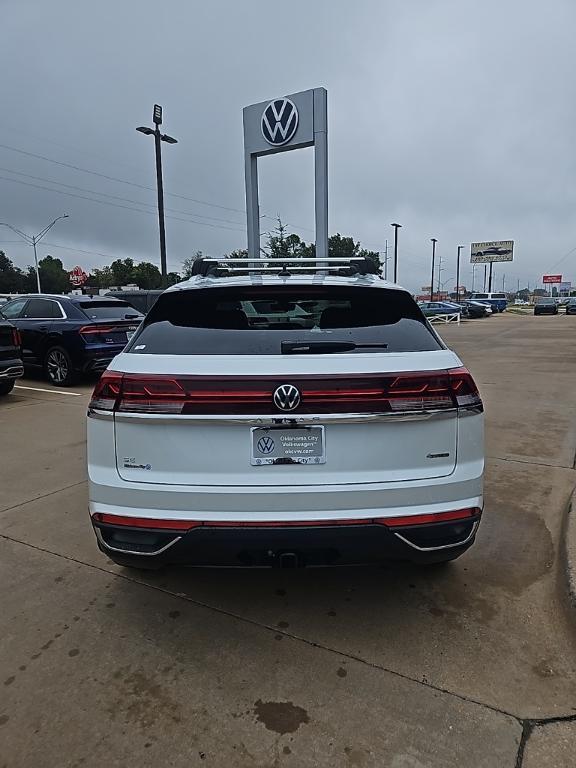 new 2026 Volkswagen Atlas Cross Sport car