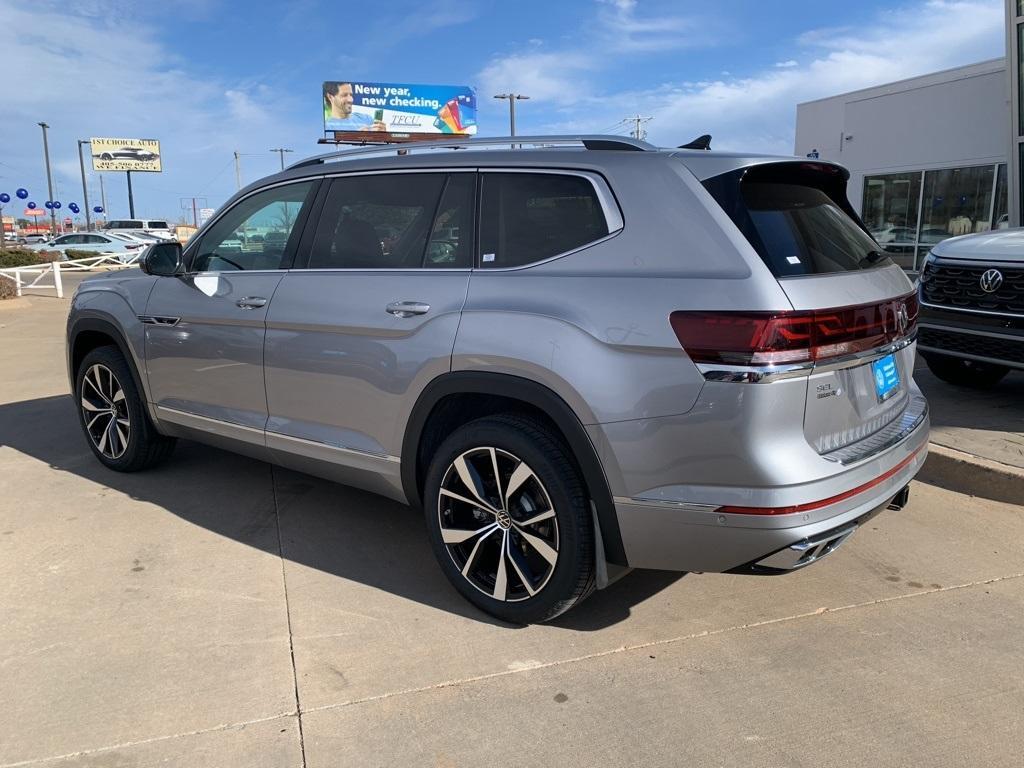 new 2025 Volkswagen Atlas car, priced at $54,714