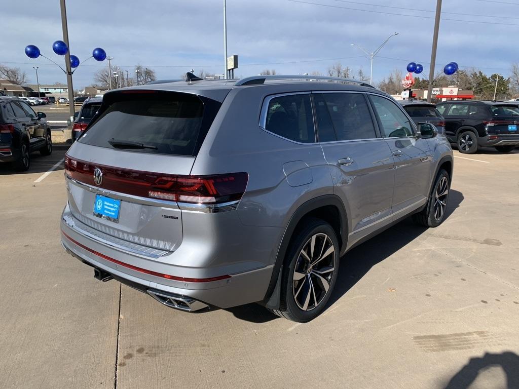 new 2025 Volkswagen Atlas car, priced at $54,714