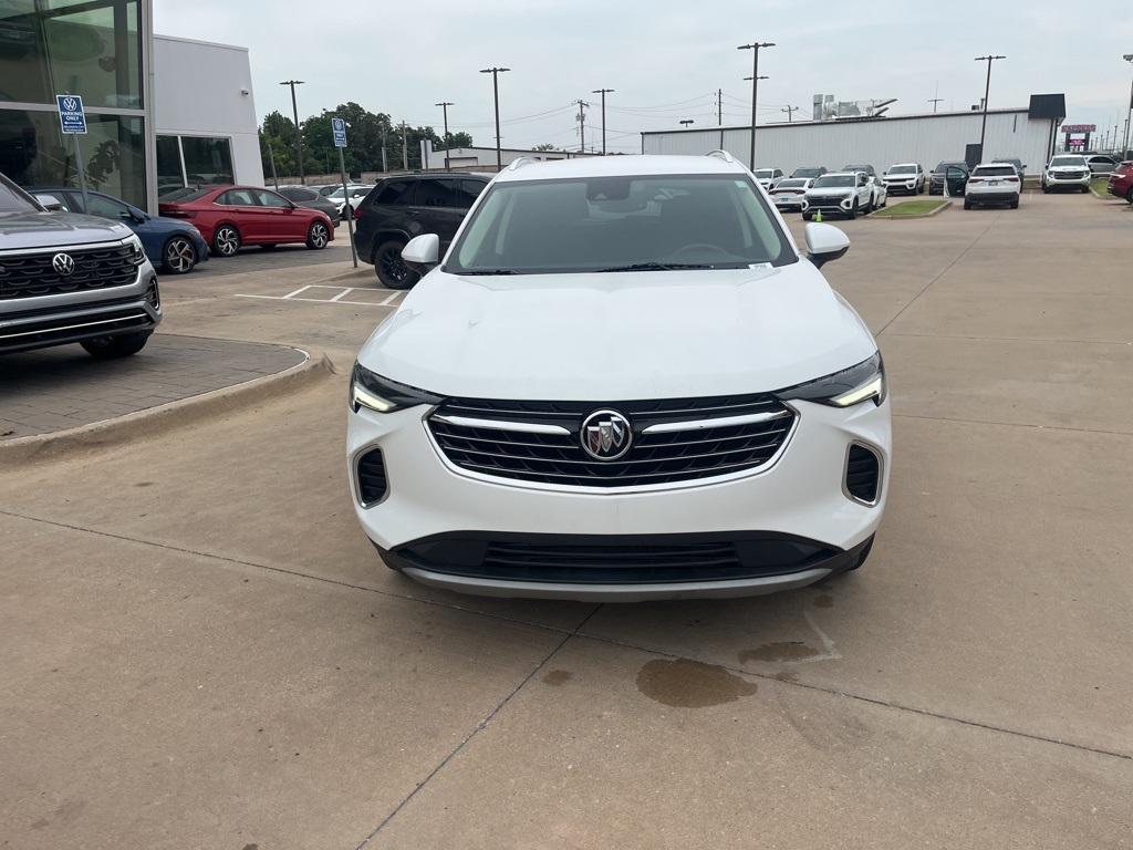 used 2021 Buick Envision car, priced at $18,000