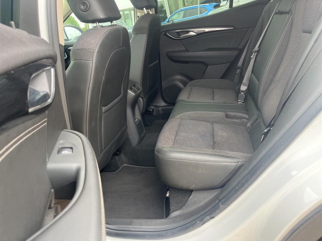 used 2021 Buick Envision car, priced at $18,000