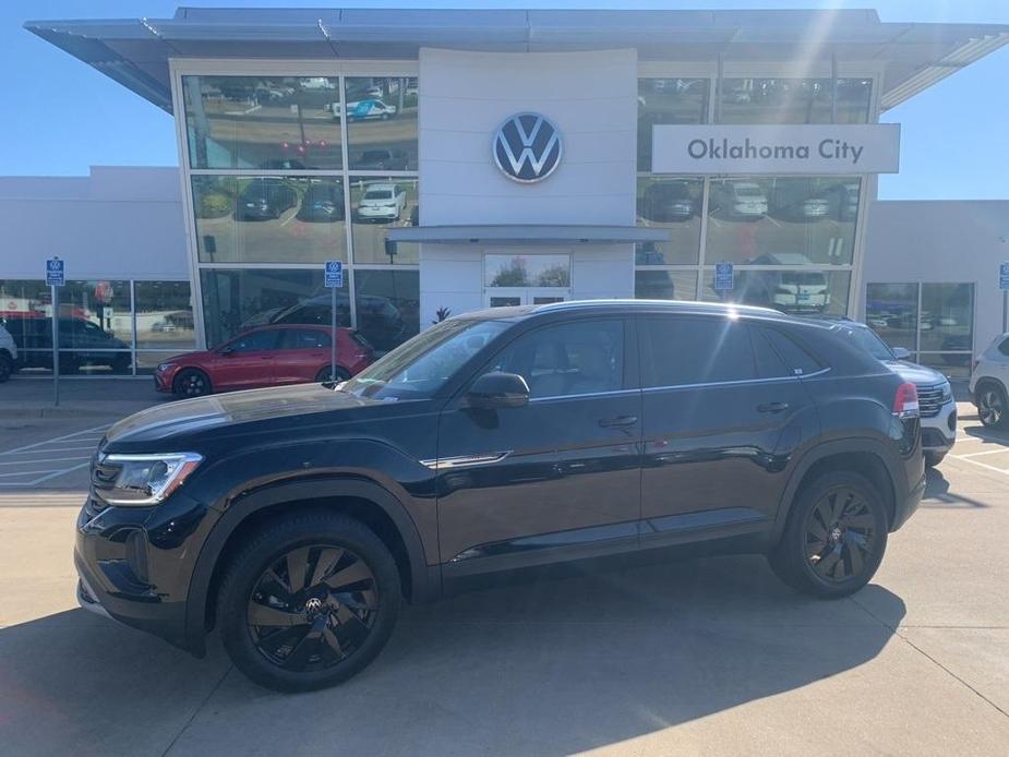 new 2025 Volkswagen Atlas Cross Sport car, priced at $47,411