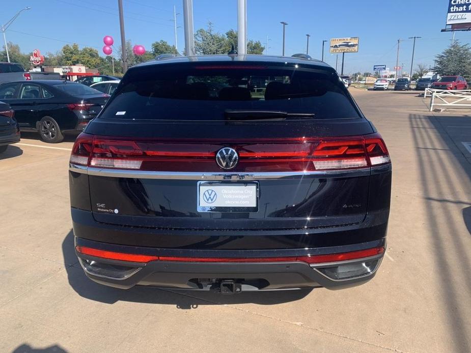 new 2025 Volkswagen Atlas Cross Sport car, priced at $47,411