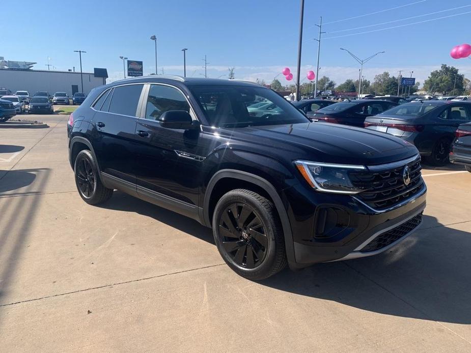 new 2025 Volkswagen Atlas Cross Sport car, priced at $47,411