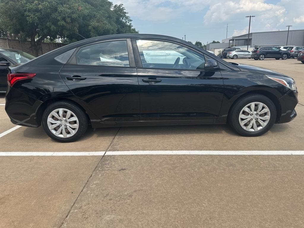 used 2019 Hyundai Accent car, priced at $9,999