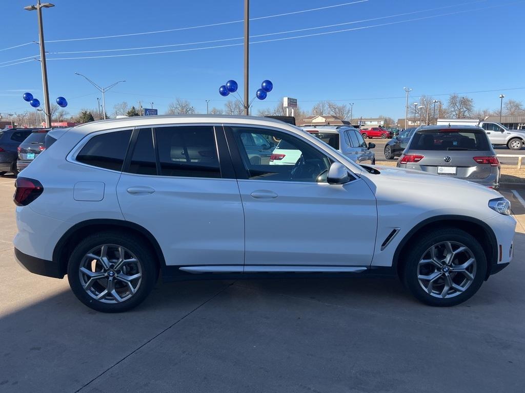 used 2024 BMW X3 car, priced at $40,881