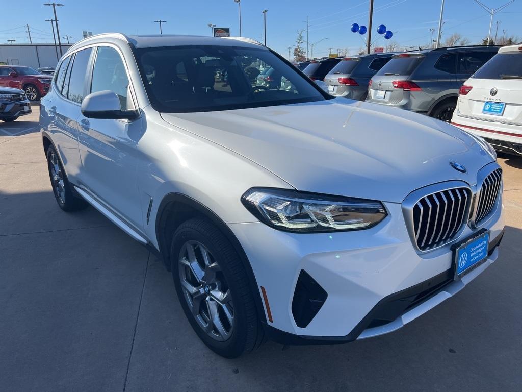 used 2024 BMW X3 car, priced at $40,881