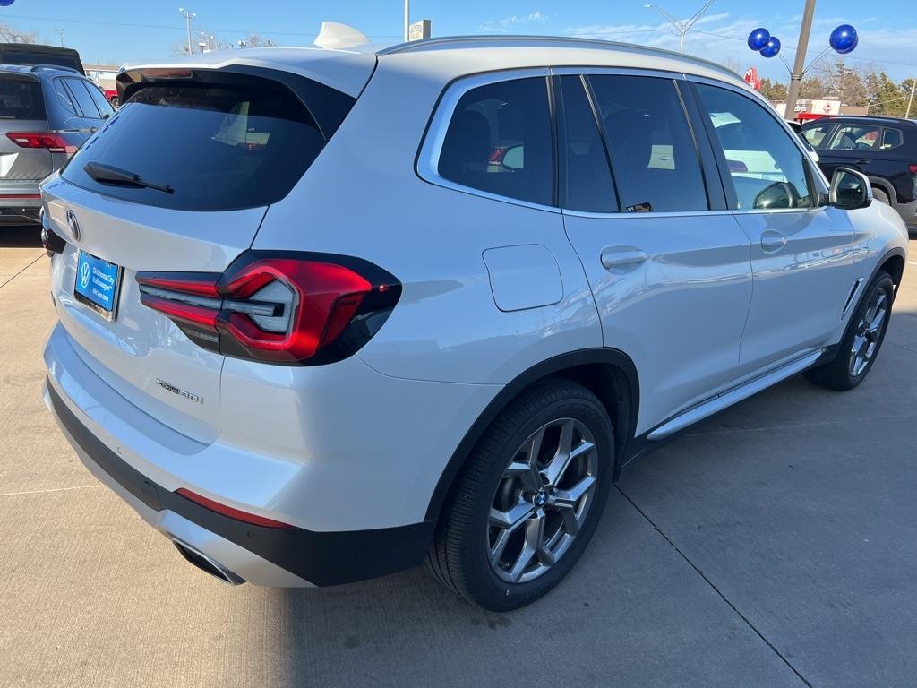 used 2024 BMW X3 car, priced at $40,881