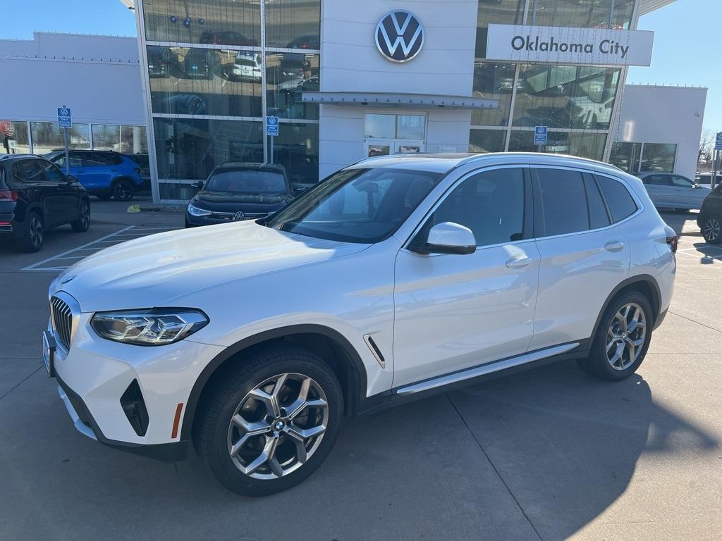 used 2024 BMW X3 car, priced at $40,881