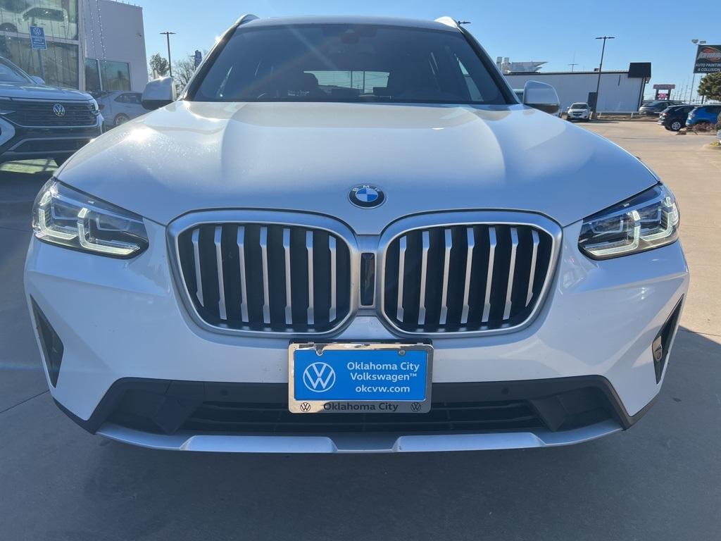 used 2024 BMW X3 car, priced at $40,881