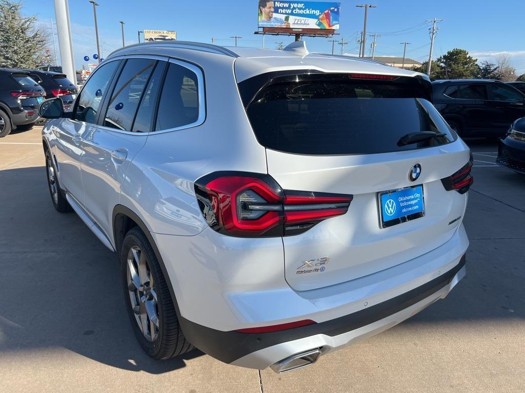 used 2024 BMW X3 car, priced at $40,881