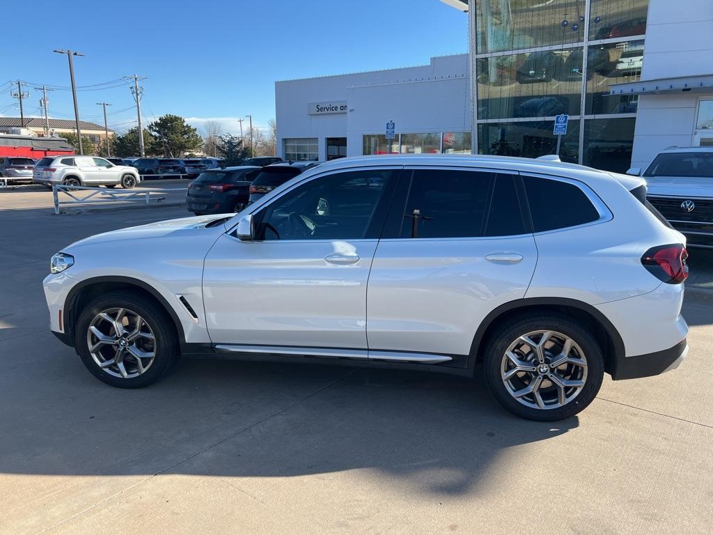 used 2024 BMW X3 car, priced at $40,881