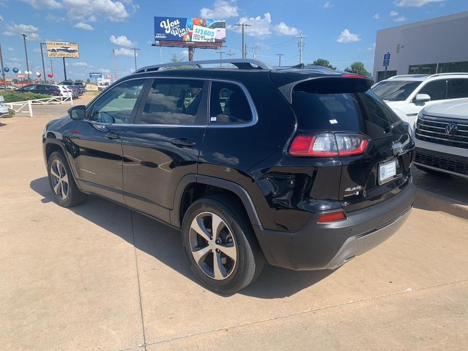 used 2021 Jeep Cherokee car, priced at $23,799