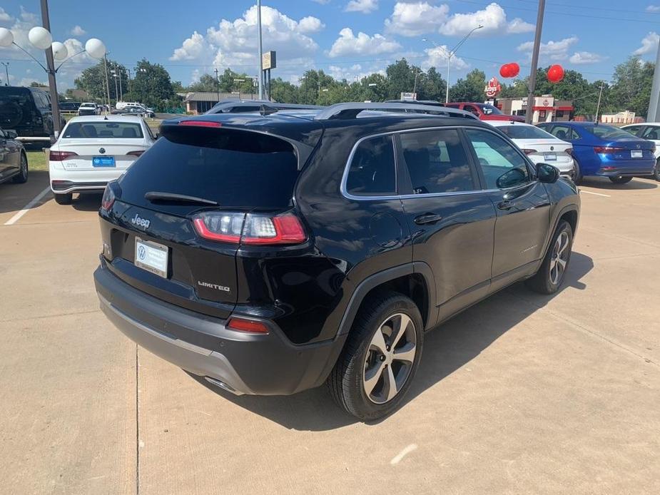 used 2021 Jeep Cherokee car, priced at $23,799