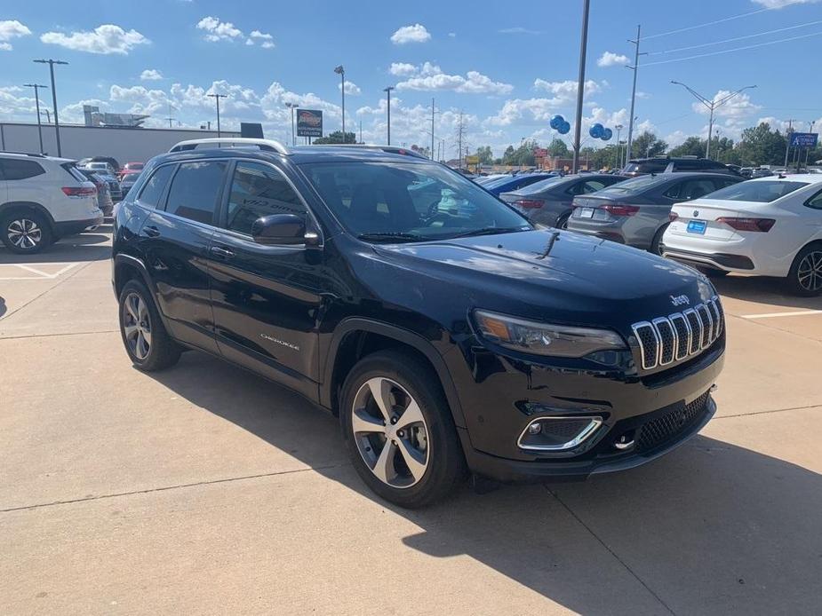 used 2021 Jeep Cherokee car, priced at $23,799