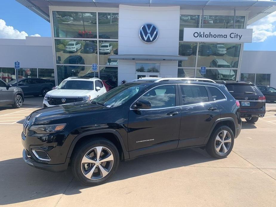 used 2021 Jeep Cherokee car, priced at $23,799