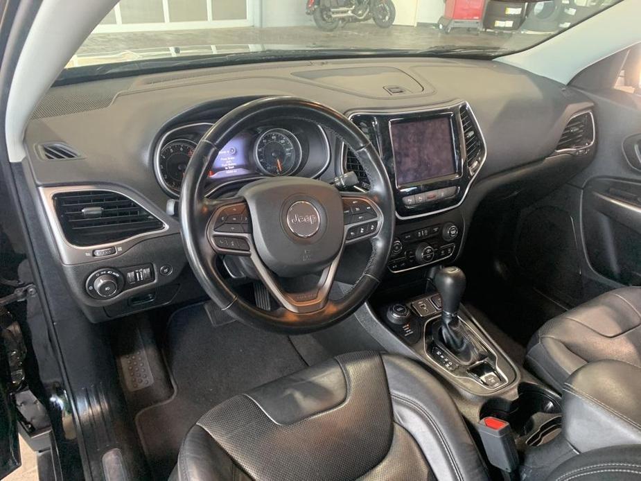 used 2021 Jeep Cherokee car, priced at $23,799