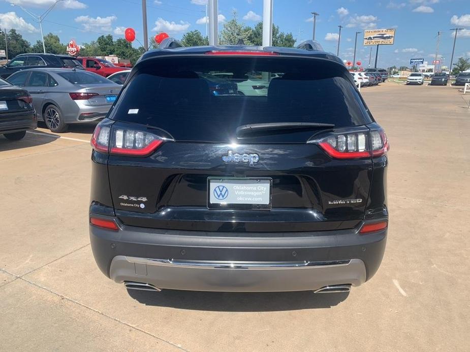 used 2021 Jeep Cherokee car, priced at $23,799