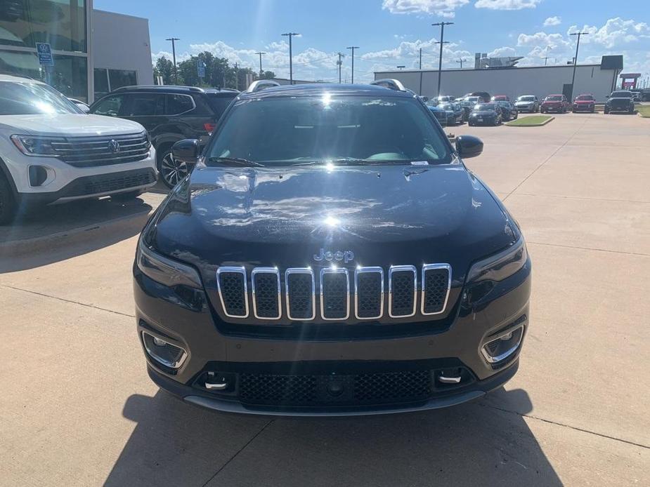 used 2021 Jeep Cherokee car, priced at $23,799