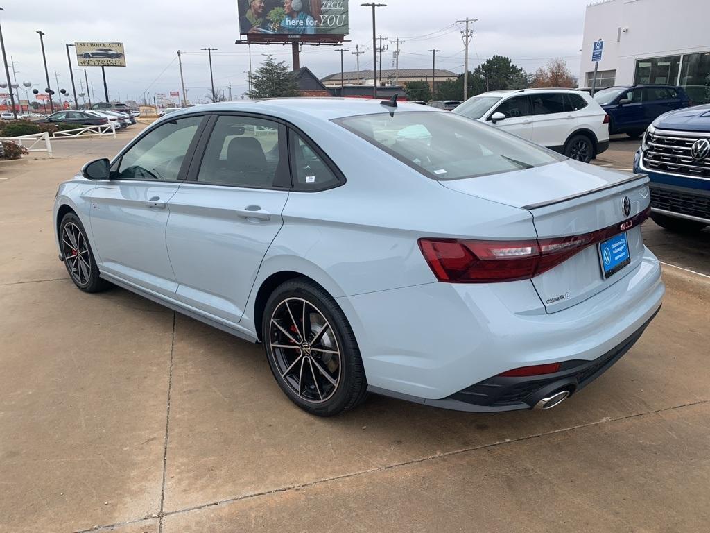 new 2025 Volkswagen Jetta GLI car, priced at $34,434