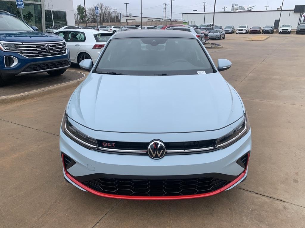 new 2025 Volkswagen Jetta GLI car, priced at $34,434