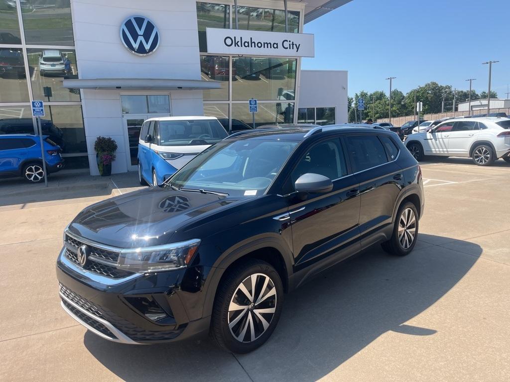 used 2022 Volkswagen Taos car, priced at $21,999