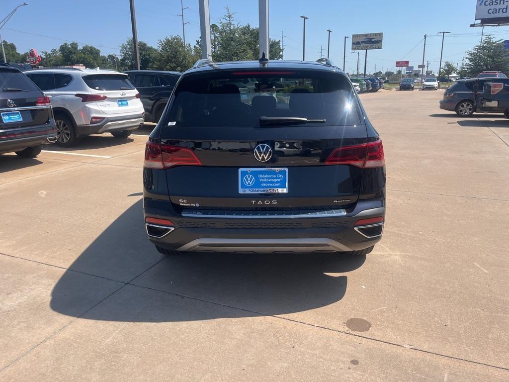 used 2022 Volkswagen Taos car, priced at $21,999