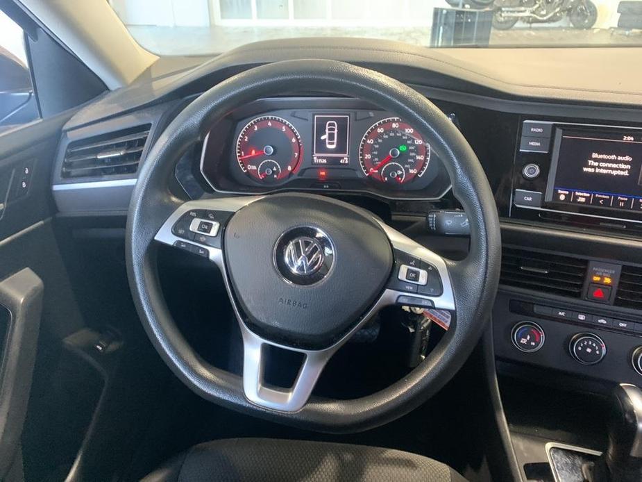 used 2019 Volkswagen Jetta car, priced at $12,450