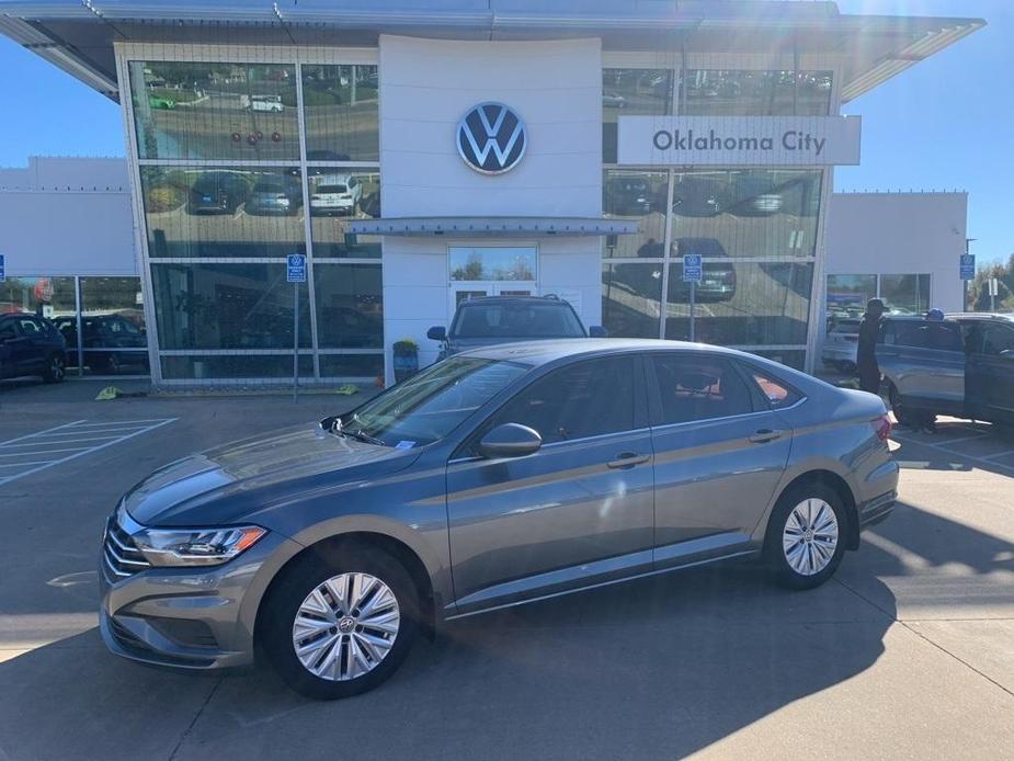 used 2019 Volkswagen Jetta car, priced at $12,450