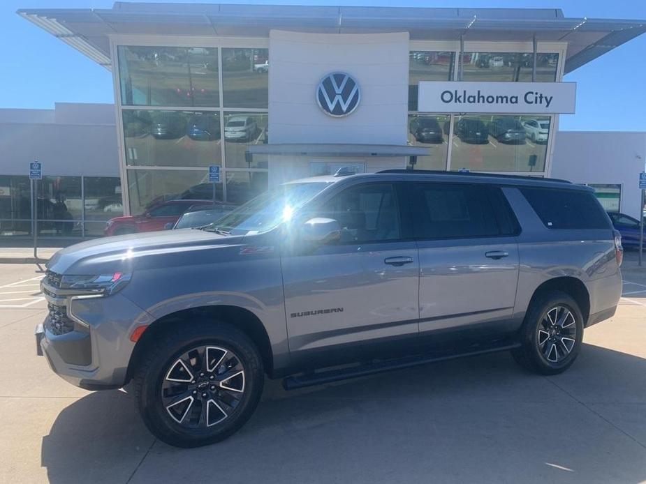 used 2022 Chevrolet Suburban car, priced at $53,975