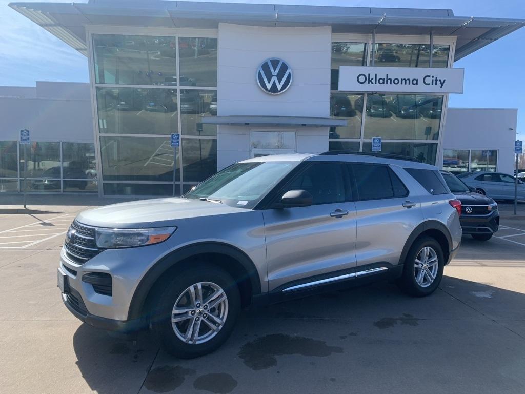 used 2021 Ford Explorer car, priced at $23,288