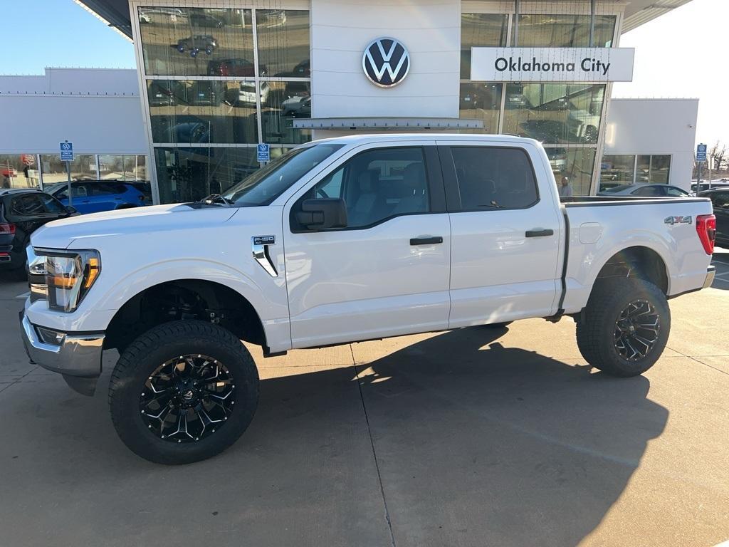 used 2023 Ford F-150 car, priced at $45,042