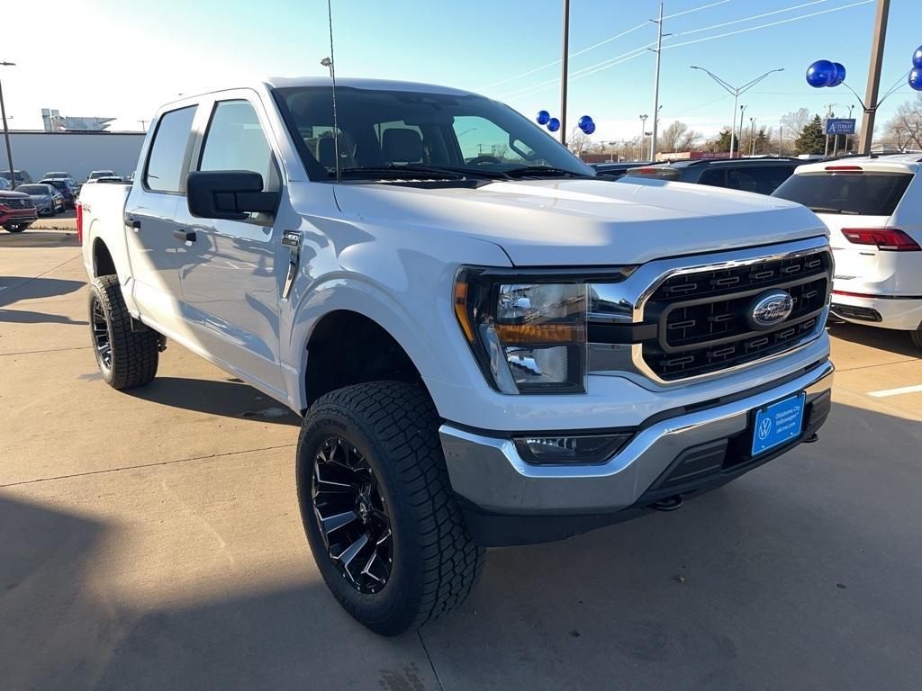 used 2023 Ford F-150 car, priced at $45,042