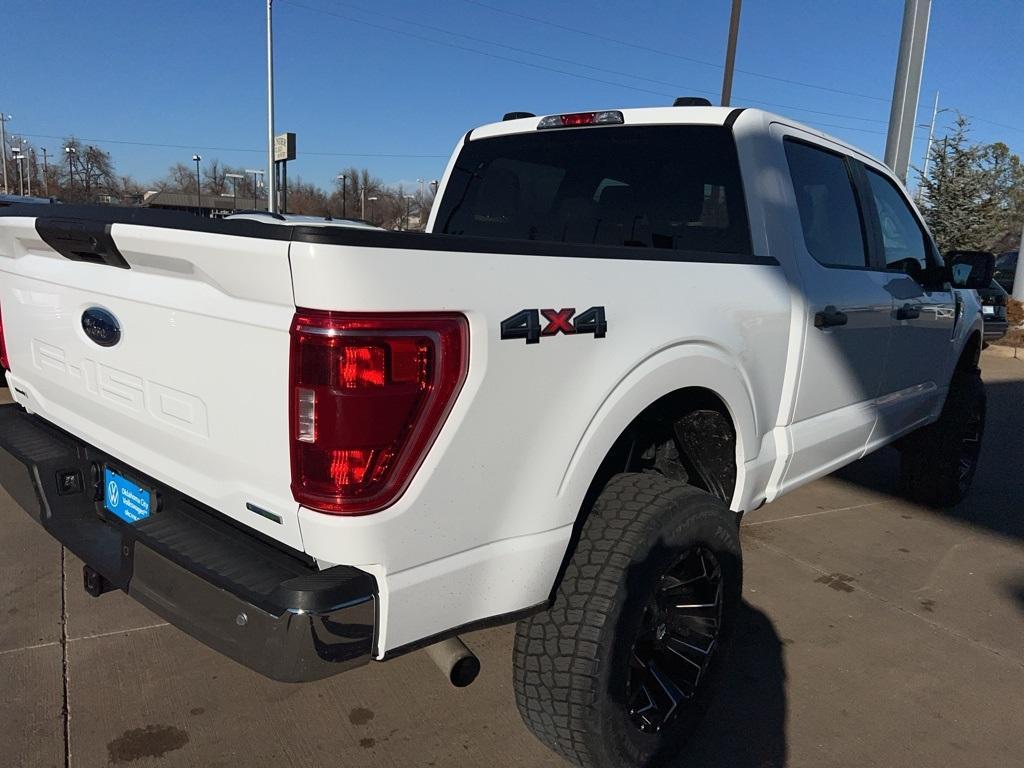 used 2023 Ford F-150 car, priced at $45,042