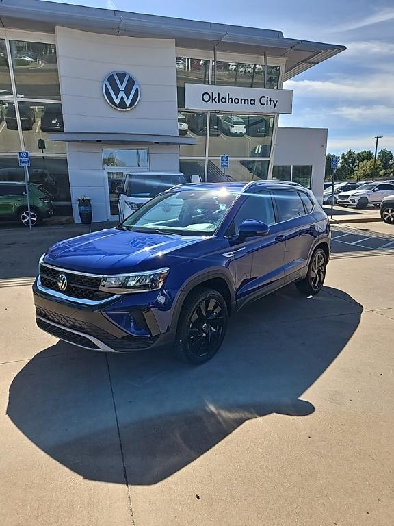 used 2024 Volkswagen Taos car, priced at $23,495