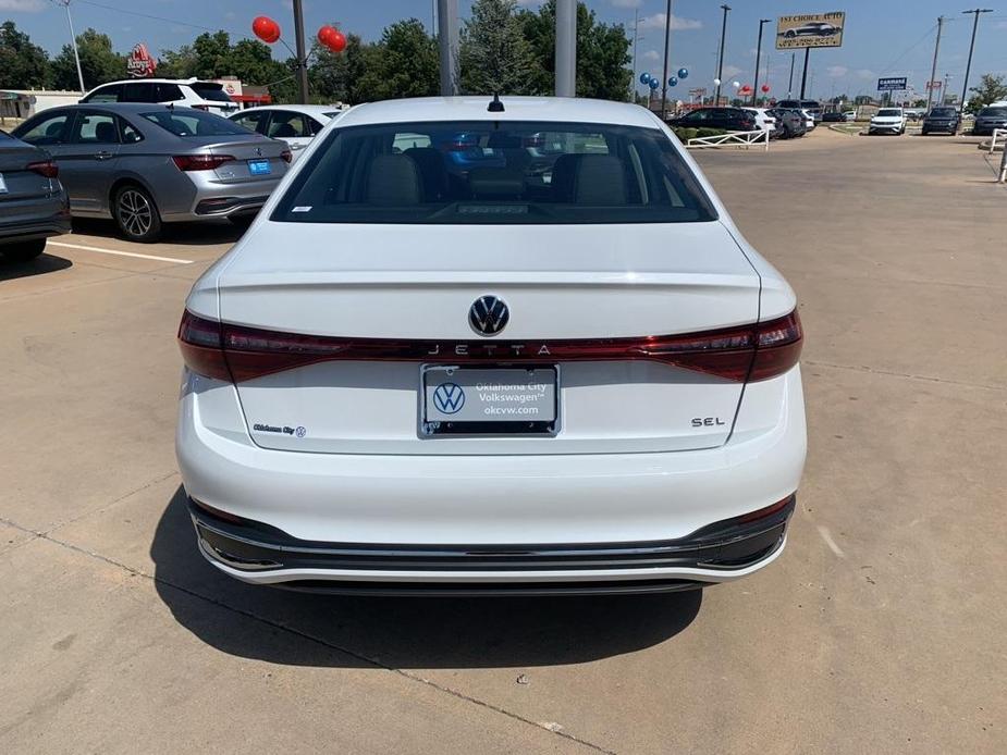 new 2025 Volkswagen Jetta car, priced at $30,018