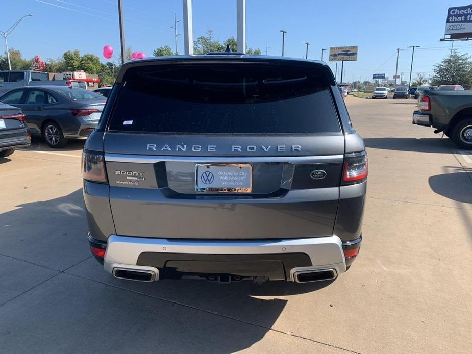 used 2019 Land Rover Range Rover Sport car, priced at $26,764