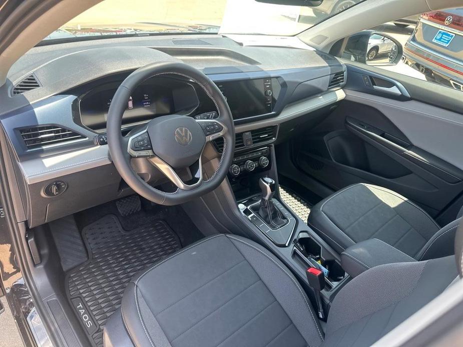 new 2024 Volkswagen Taos car, priced at $28,302