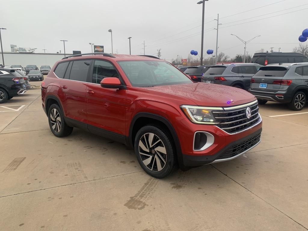 new 2025 Volkswagen Atlas car, priced at $45,220