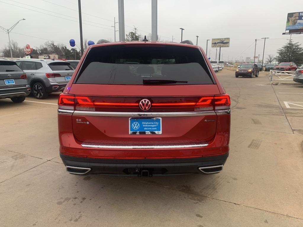 new 2025 Volkswagen Atlas car, priced at $45,220