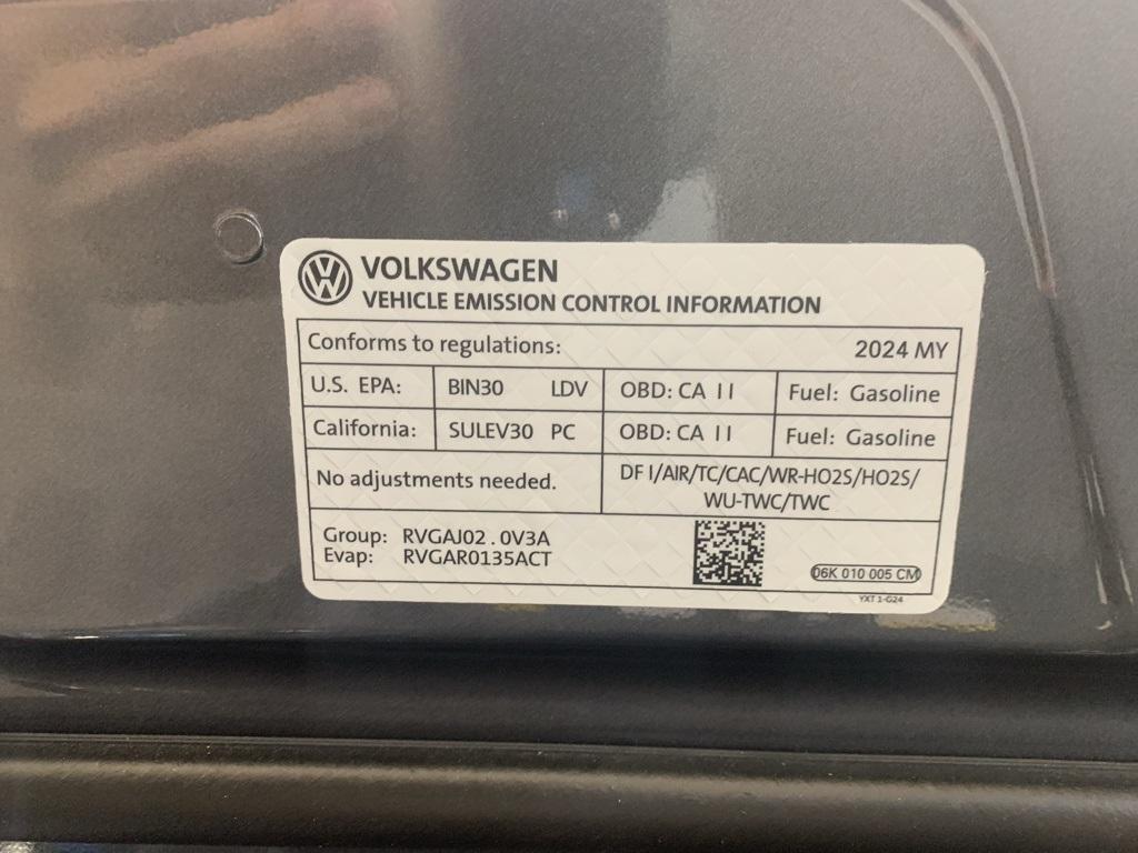 new 2024 Volkswagen Tiguan car, priced at $34,123