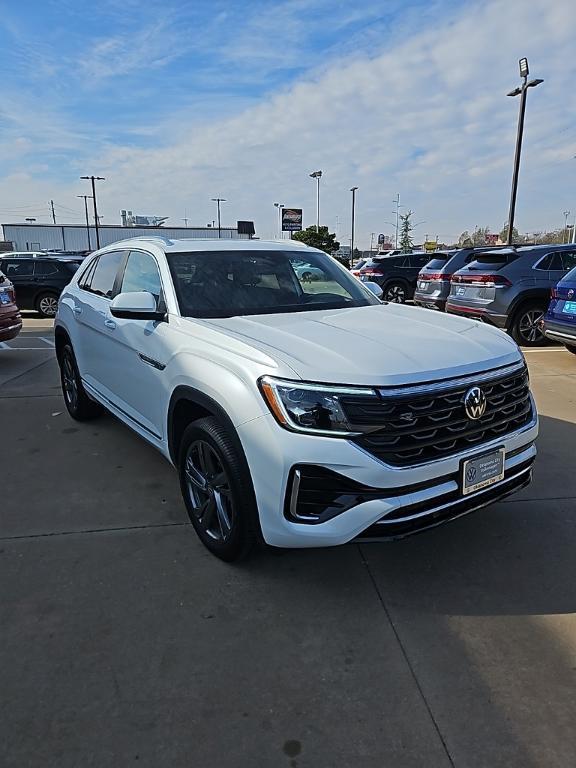 used 2024 Volkswagen Atlas Cross Sport car, priced at $34,000